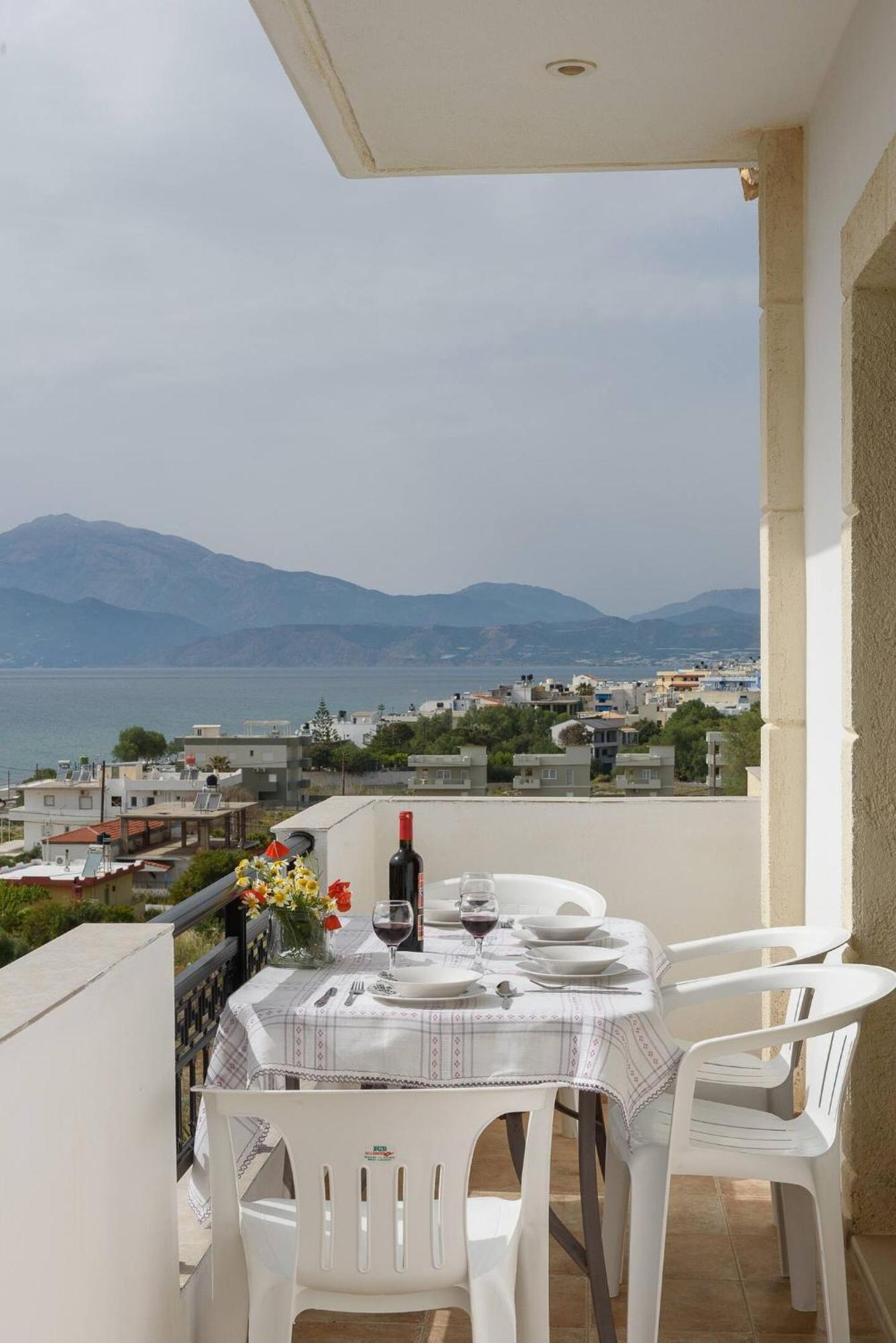Sofia Apartment, With Sea & Mountain View Kalamaki  Zewnętrze zdjęcie